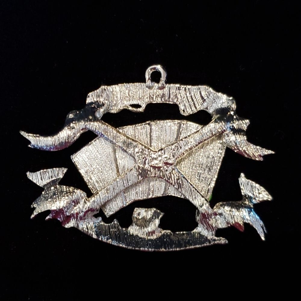 Mardi Gras Krewe of Bad Habits Pendant Pensicola - Picture 2 of 6